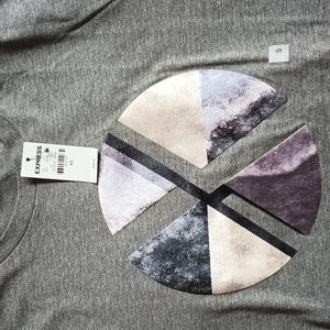 Unisex express shirt xs bran new tags still on